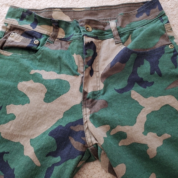 Camo Pants - Picture 2 of 5